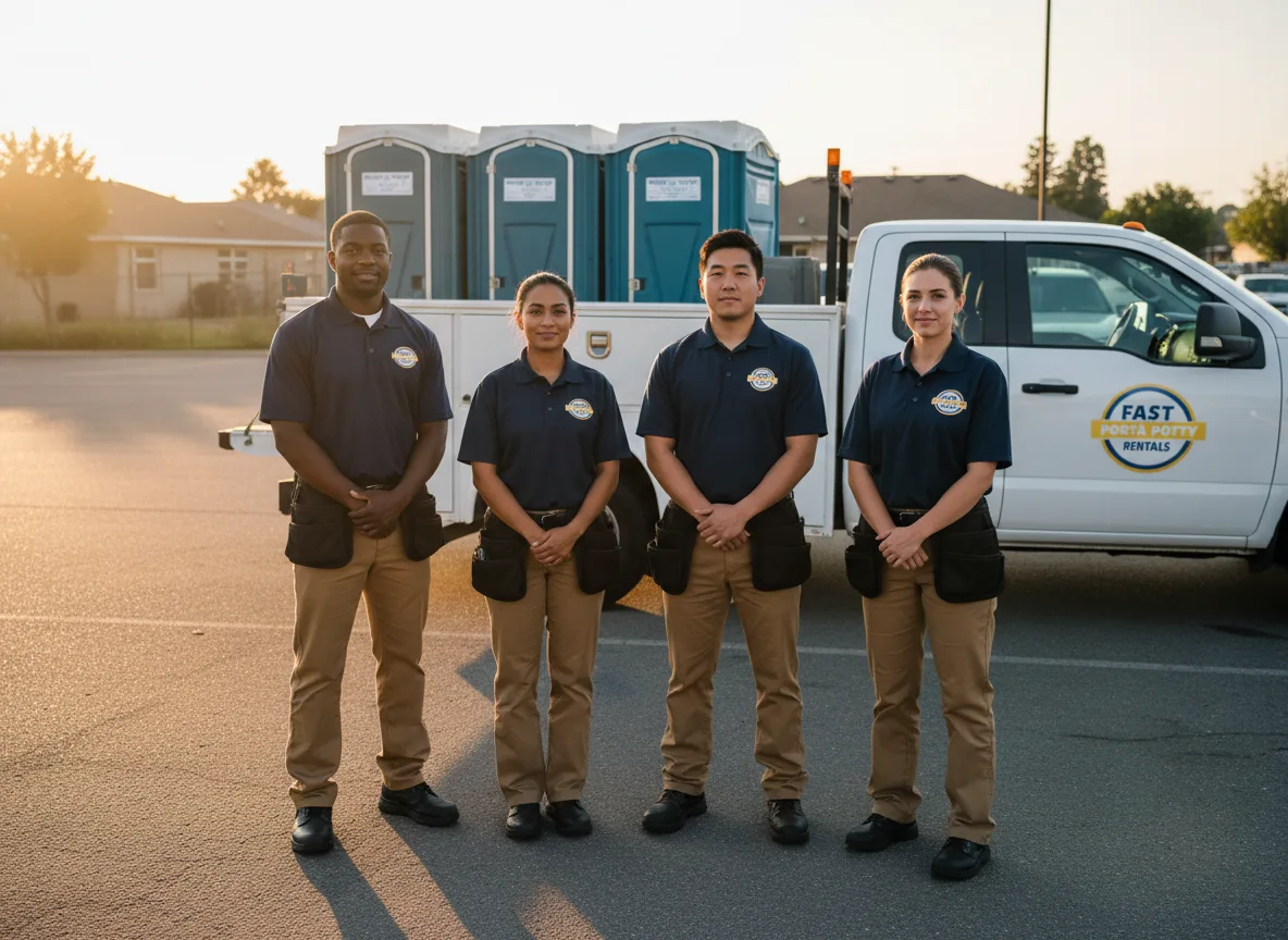 Standard Porta Potty Rentals company in Gordonville, PA