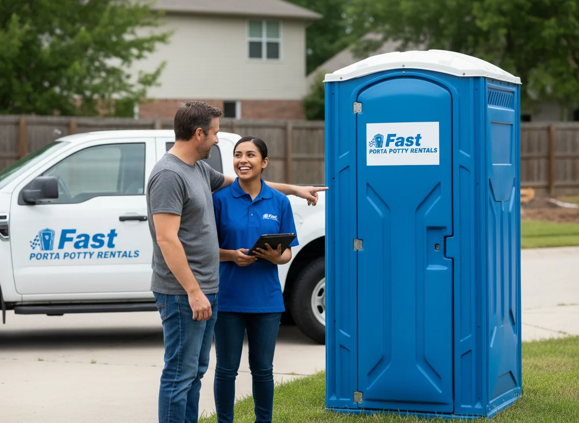 Standard Porta Potty Rentals Gordonville, PA FAQs